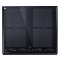 Встраиваемая индукционная варочная панель Maunfeld CVI594SF2DGR