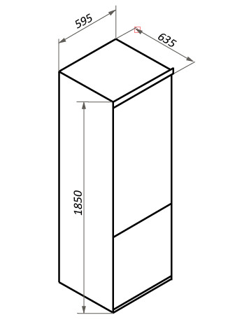 Холодильник MAUNFELD MFF185NFS купить с доставкой по Москве и Московской области в интернет-магазине ТехноВегас