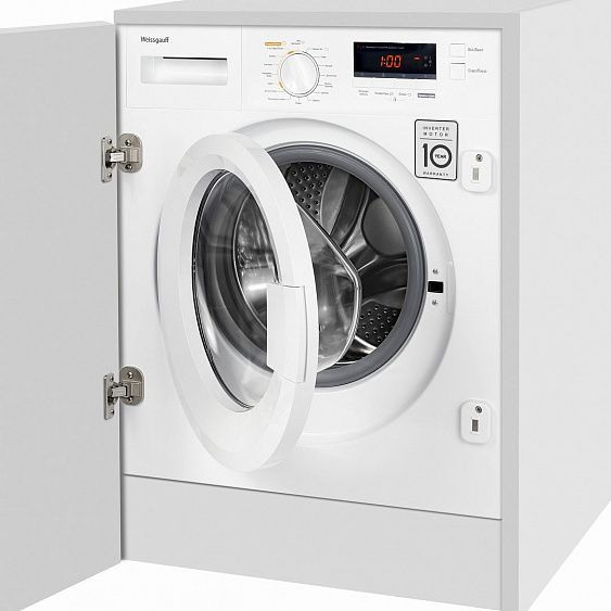 Встраиваемая стиральная машина Weissgauff WMDI 6148 D купить с доставкой по Москве и Московской области в интернет-магазине ТехноВегас