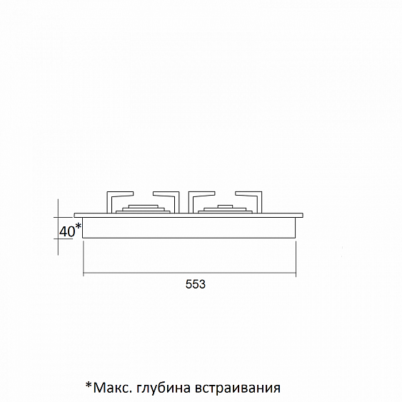 Поверхность KUPPERSBERG TS 62 B