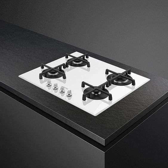 Газовая варочная панель Smeg PV164B2 купить с доставкой по Москве и Московской области в интернет-магазине ТехноВегас