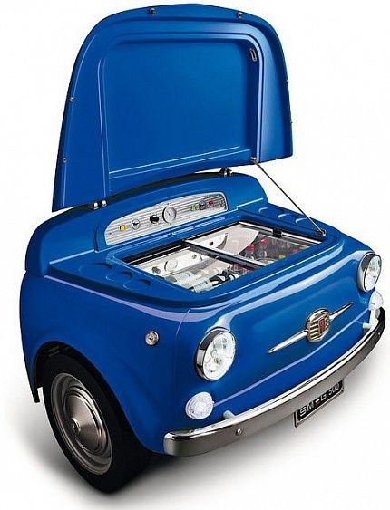 Холодильник SMEG smeg500bl купить с доставкой по Москве и Московской области в интернет-магазине ТехноВегас