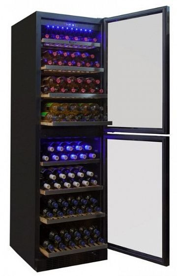 Винный шкаф COLDVINE C142-KBT2 купить с доставкой по Москве и Московской области в интернет-магазине ТехноВегас