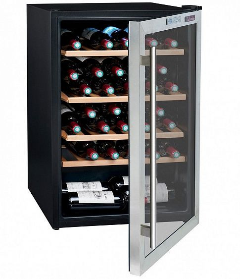 Винный шкаф LA SOMMELIERE LS48B купить с доставкой по Москве и Московской области в интернет-магазине ТехноВегас