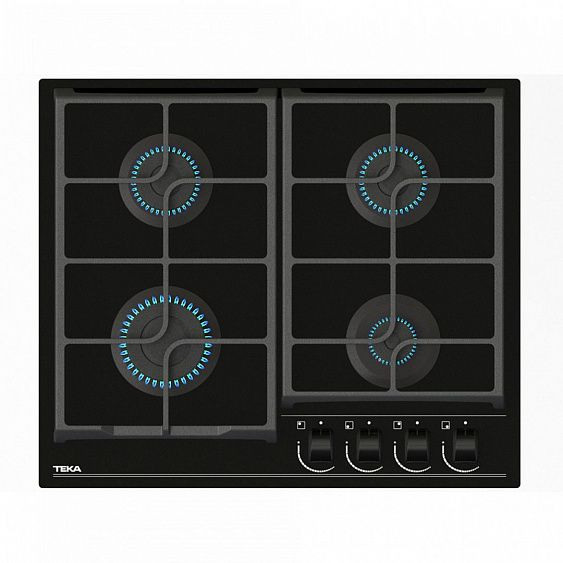Варочная поверхность TEKA GBC 64100 KBN BLACK купить с доставкой по Москве и Московской области в интернет-магазине ТехноВегас