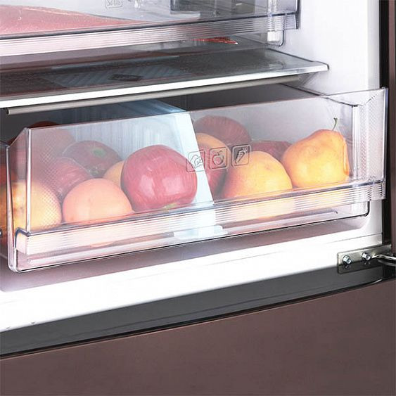 Холодильник HAIER C2F737CLBG купить с доставкой по Москве и Московской области в интернет-магазине ТехноВегас