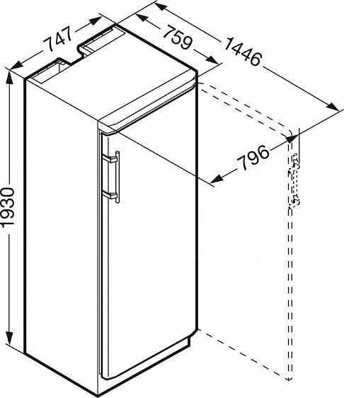 Винный шкаф LIEBHERR WKt 6451 купить с доставкой по Москве и Московской области в интернет-магазине ТехноВегас