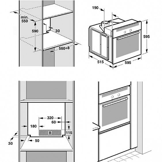 Духовой шкаф SIEMENS hb 43as540 купить с доставкой по Москве и Московской области в интернет-магазине ТехноВегас