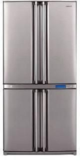 Холодильник Sharp SJ-F750SPSL серебристый купить с доставкой по Москве и Московской области в интернет-магазине ТехноВегас