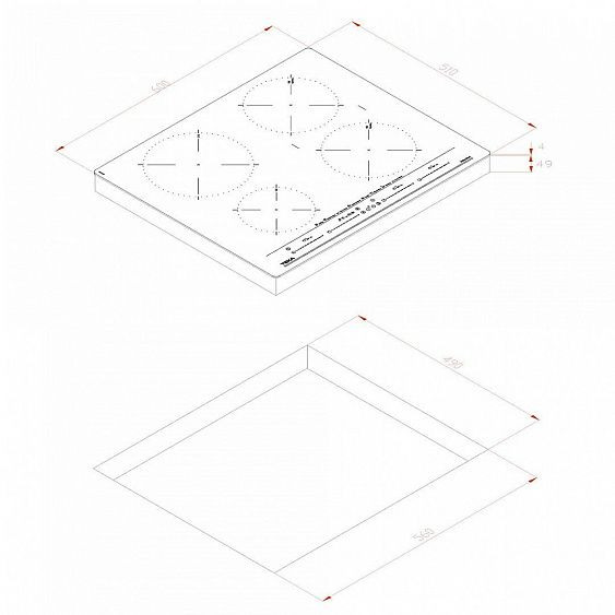 Варочная панель TEKA IZC 64630 ST MST