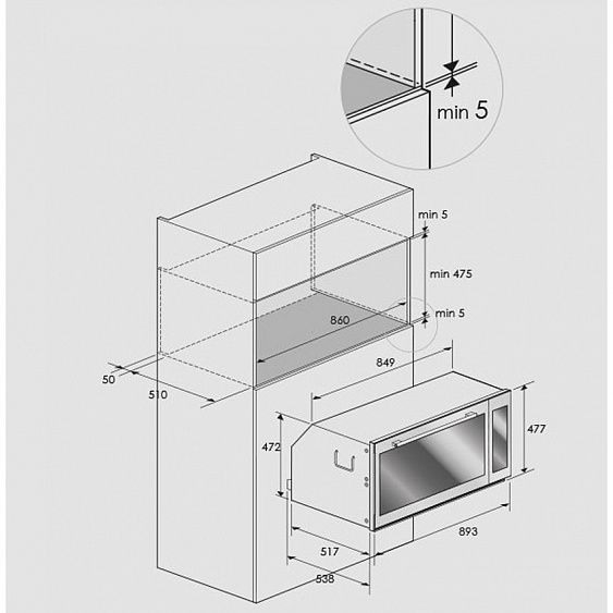 Духовой шкаф FULGOR LO 9014 TC ME купить с доставкой по Москве и Московской области в интернет-магазине ТехноВегас