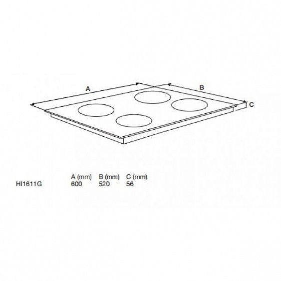 Поверхность ASKO HI1611G купить с доставкой по Москве и Московской области в интернет-магазине ТехноВегас