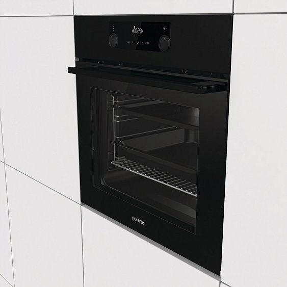 Духовой шкаф Gorenje BO 727 INB черный купить с доставкой по Москве и Московской области в интернет-магазине ТехноВегас
