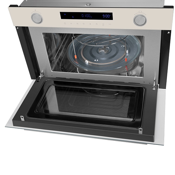 Встраиваемая микроволновая печь Maunfeld MBMO.34.9GBG купить с доставкой по Москве и Московской области в интернет-магазине ТехноВегас