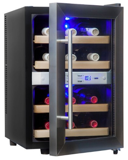 Винный шкаф COLDVINE C12-TSF2 купить с доставкой по Москве и Московской области в интернет-магазине ТехноВегас