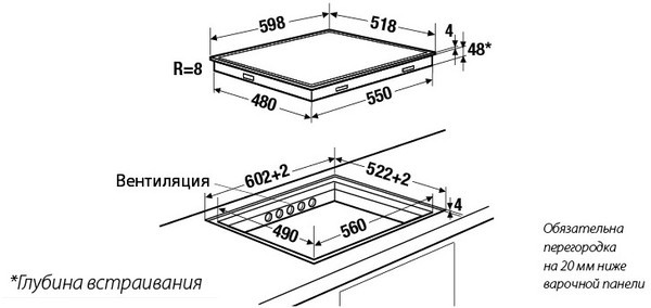 Поверхность KUPPERSBUSCH ekif6940.1 купить с доставкой по Москве и Московской области в интернет-магазине ТехноВегас
