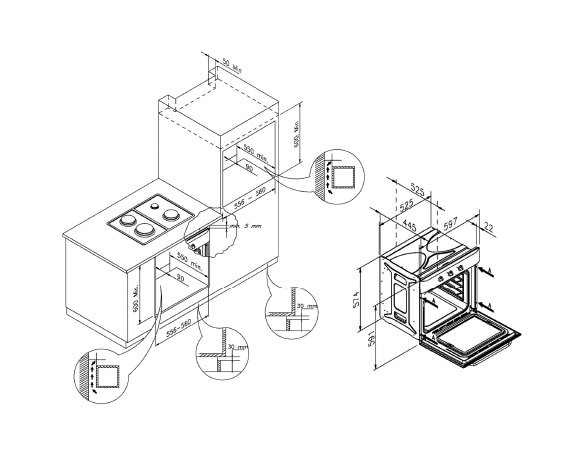 Духовой шкаф ZIGMUND & SHTAIN en 112.511 m купить с доставкой по Москве и Московской области в интернет-магазине ТехноВегас