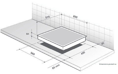 Варочная поверхность DE DIETRICH DPI7572W купить с доставкой по Москве и Московской области в интернет-магазине ТехноВегас