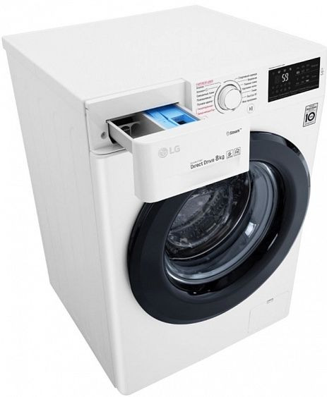 Стиральная машина LG F4M5TS6W