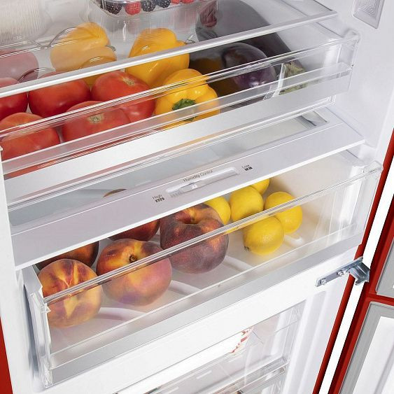 Холодильник MAUNFELD MFF200NFR купить с доставкой по Москве и Московской области в интернет-магазине ТехноВегас