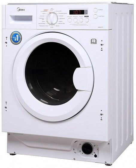 Встраиваемая стиральная машина с сушкой Midea WMB8141C купить с доставкой по Москве и Московской области в интернет-магазине ТехноВегас