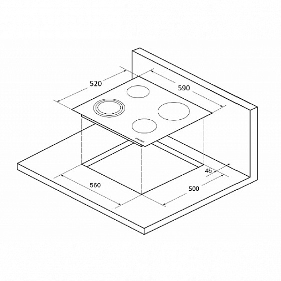 Поверхность KUPPERSBERG ICS 614