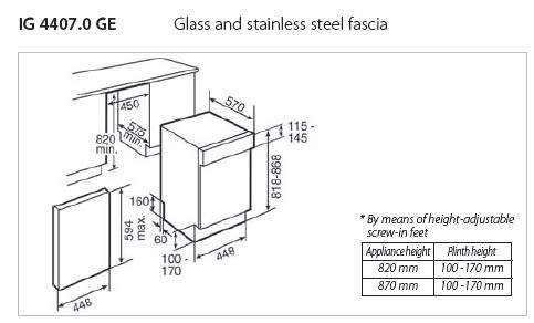 Посудомоечная машина KUPPERSBUSCH ig 4407.0 ge купить с доставкой по Москве и Московской области в интернет-магазине ТехноВегас