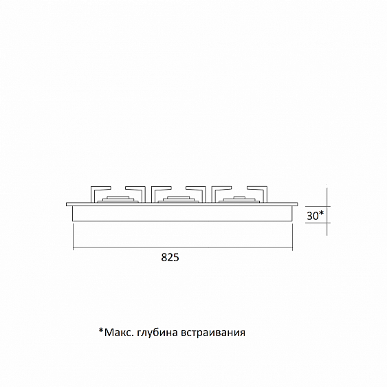 Поверхность KUPPERSBERG fv9tgrz c bronze