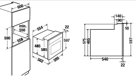 Духовой шкаф KUPPERSBUSCH EEB 6260.0 JX8 Hot Chili купить с доставкой по Москве и Московской области в интернет-магазине ТехноВегас
