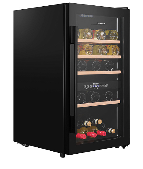 Винный шкаф Maunfeld MFWC-124D49