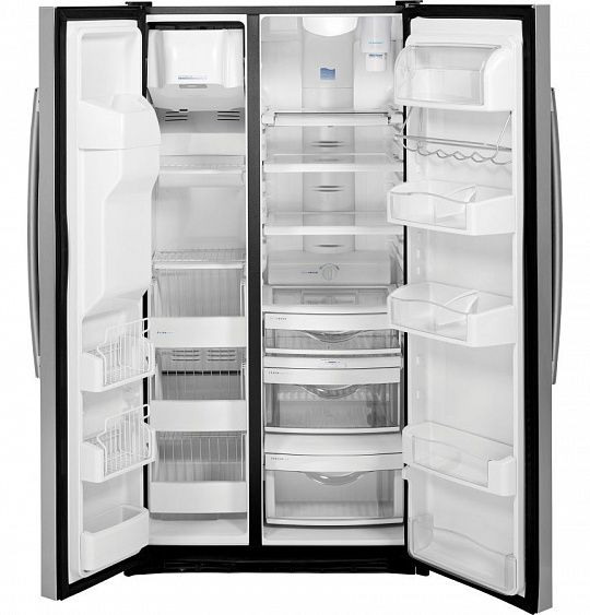 Холодильник General Electric pzs23ksess купить с доставкой по Москве и Московской области в интернет-магазине ТехноВегас