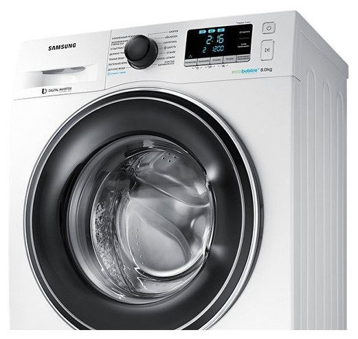 Стиральная машина SAMSUNG WW80K62E07W