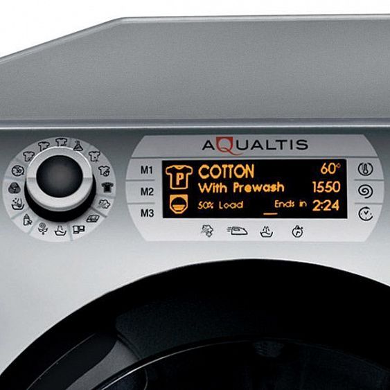 Стиральная машина HOTPOINT-ARISTON QVE 111697 SS купить с доставкой по Москве и Московской области в интернет-магазине ТехноВегас