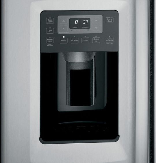 Холодильник General Electric pzs23ksess купить с доставкой по Москве и Московской области в интернет-магазине ТехноВегас