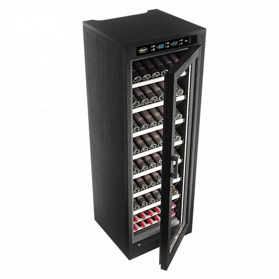 Винный шкаф COLDVINE C108-WB1 (Modern) купить с доставкой по Москве и Московской области в интернет-магазине ТехноВегас