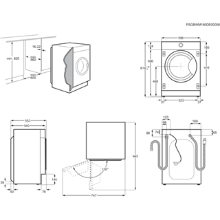 Стиральная машина встраиваемая Zanussi ZWI 712 UDWAR купить с доставкой по Москве и Московской области в интернет-магазине ТехноВегас