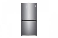 Холодильник LG GC-B22FTMPL серебристый