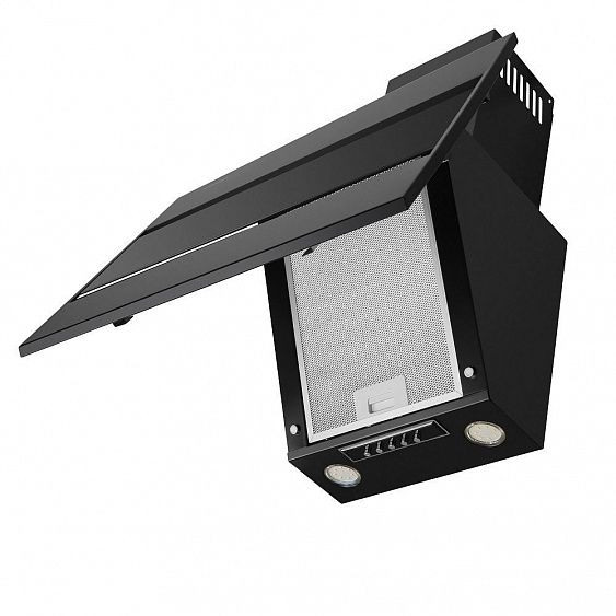 Вытяжка Maunfeld BRIDGE 50 черный/черное стекло купить с доставкой по Москве и Московской области в интернет-магазине ТехноВегас