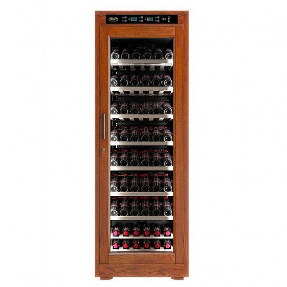 Винный шкаф COLDVINE C108-WN1 (Modern) купить с доставкой по Москве и Московской области в интернет-магазине ТехноВегас