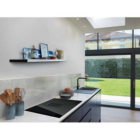 Варочная панель со встроенной вытяжкой FRANKE FMA 839 HI черное стекло купить с доставкой по Москве и Московской области в интернет-магазине ТехноВегас