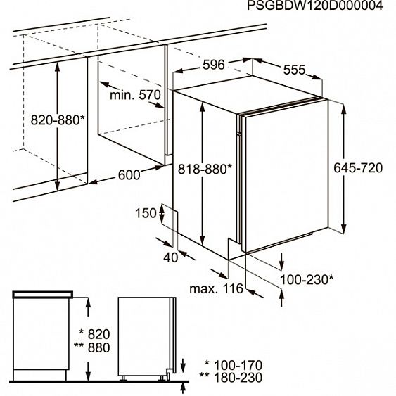Посудомоечная машина ELECTROLUX esl 96351 lo купить с доставкой по Москве и Московской области в интернет-магазине ТехноВегас