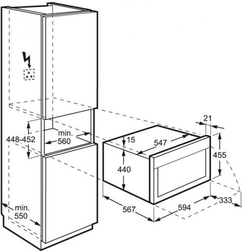 Духовой шкаф ELECTROLUX evy 9741 aax купить с доставкой по Москве и Московской области в интернет-магазине ТехноВегас