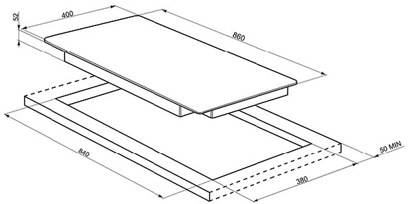 Поверхность SMEG sih5935b