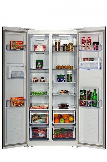 Холодильник Hiberg RFS-484DX NFYm купить с доставкой по Москве и Московской области в интернет-магазине ТехноВегас
