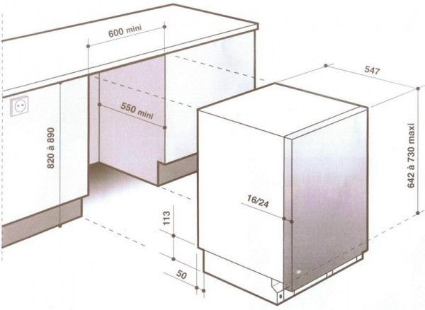 Посудомоечная машина DE DIETRICH dvh 1150 j купить с доставкой по Москве и Московской области в интернет-магазине ТехноВегас