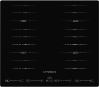 Варочная поверхность KUPPERSBERG ICS 644