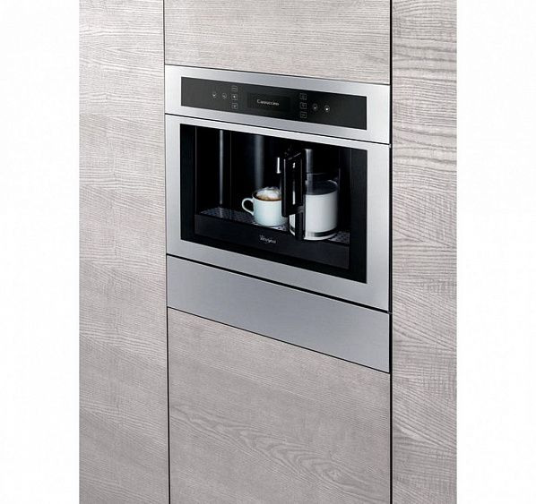 Встраиваемая кофемашина Whirlpool ACE 102 IX купить с доставкой по Москве и Московской области в интернет-магазине ТехноВегас