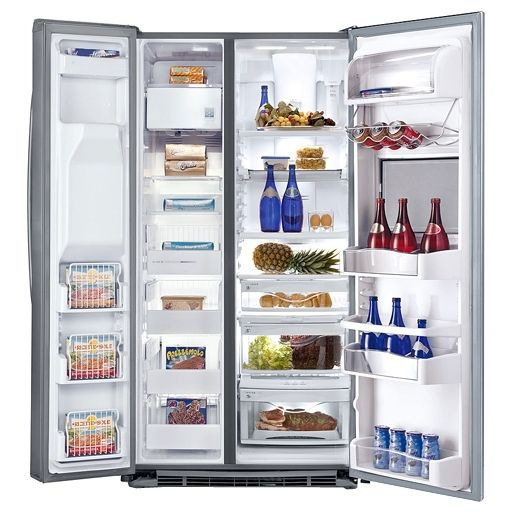 Холодильник General Electric gse30vhbtww купить с доставкой по Москве и Московской области в интернет-магазине ТехноВегас