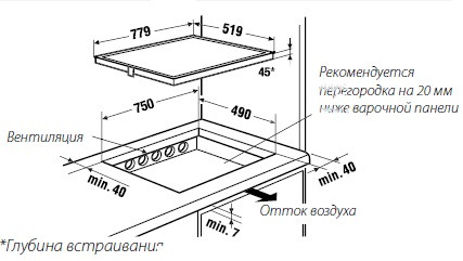 Поверхность KUPPERSBUSCH eki 8741.0 m
