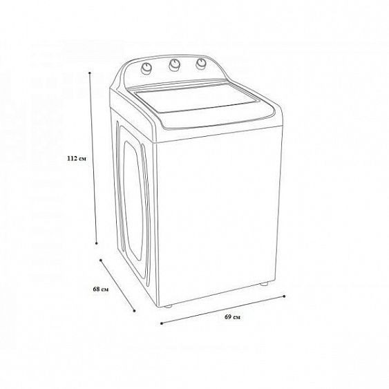 Стиральная машина IO MABE LMA79115VBCS0 купить с доставкой по Москве и Московской области в интернет-магазине ТехноВегас